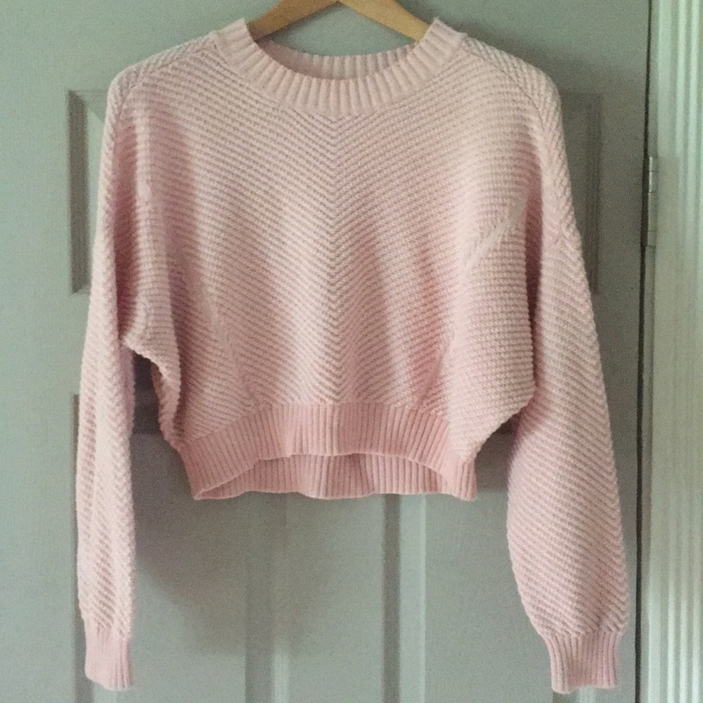 Spring knit pullover sweater - Picture 2 of 8